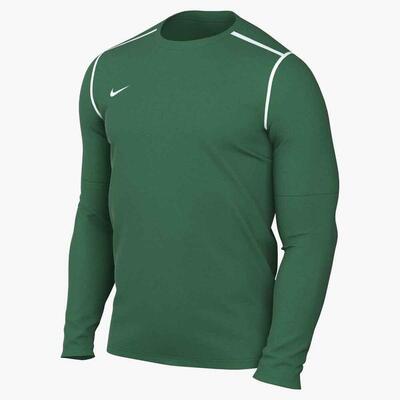 Nike heren lange mouwen crew top - dri-fit jersey in dennen xl