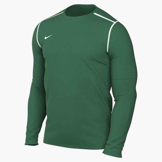 Nike Haut à Manches Longues pour Hommes - Jersey PARK20 en Vert Pin