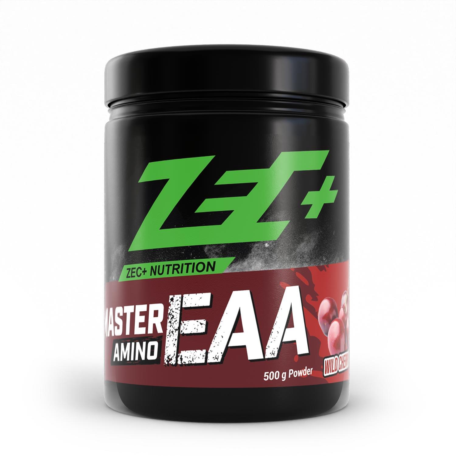 Zec+ Nutrition - Zec+ Master Amino Eaa Powder (500g) Wild Cherry - Acides Aminés - Eaa - Bcaa - 500 G - Decathlon