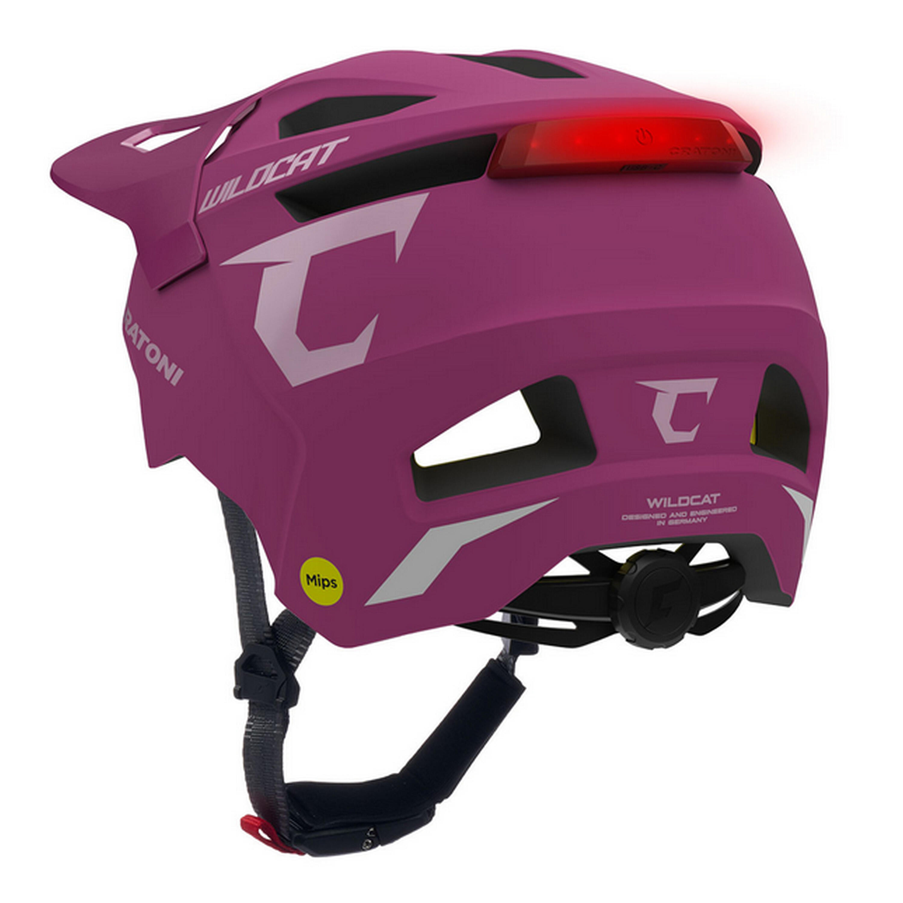 Casco per bambini/ragazzi “WildCat MIPS”, rosa 2/2