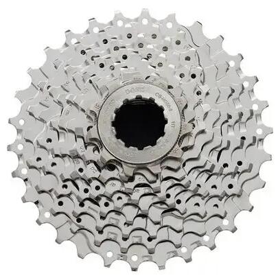 Shimano Sora CS-HG50 9 Speed 11-30T HG Road Hybrid Bike Cassette - Silver