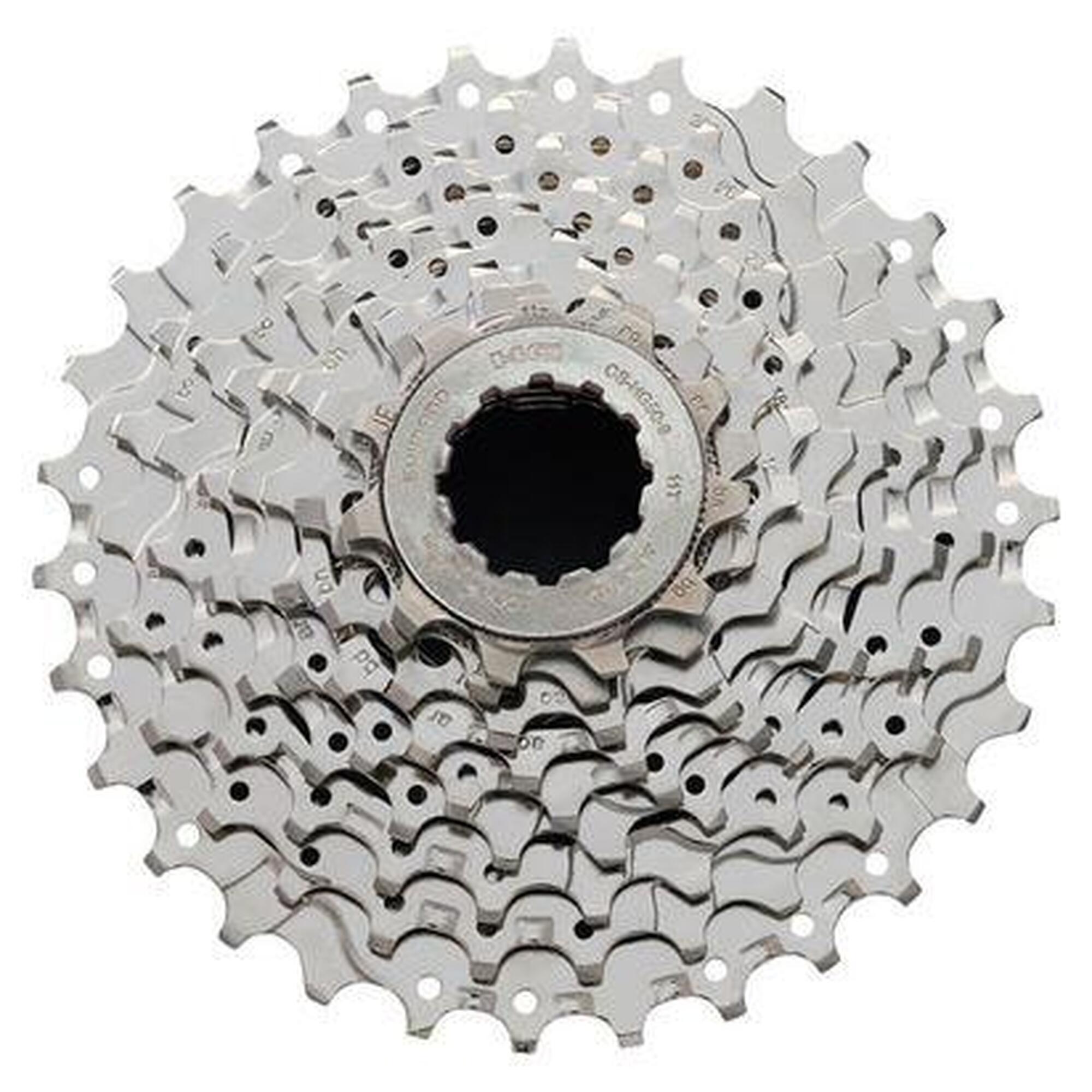 Shimano - Shimano Cassette Sora Cs-hg50 9v - Cassette - Gris - Taille Unique - Decathlon