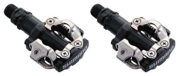 SHIMANO Shimano M520 Clipless SPD MTB Pedalen Zwart
