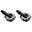 SHIMANO Paire de Pédales PD-M520 Noir