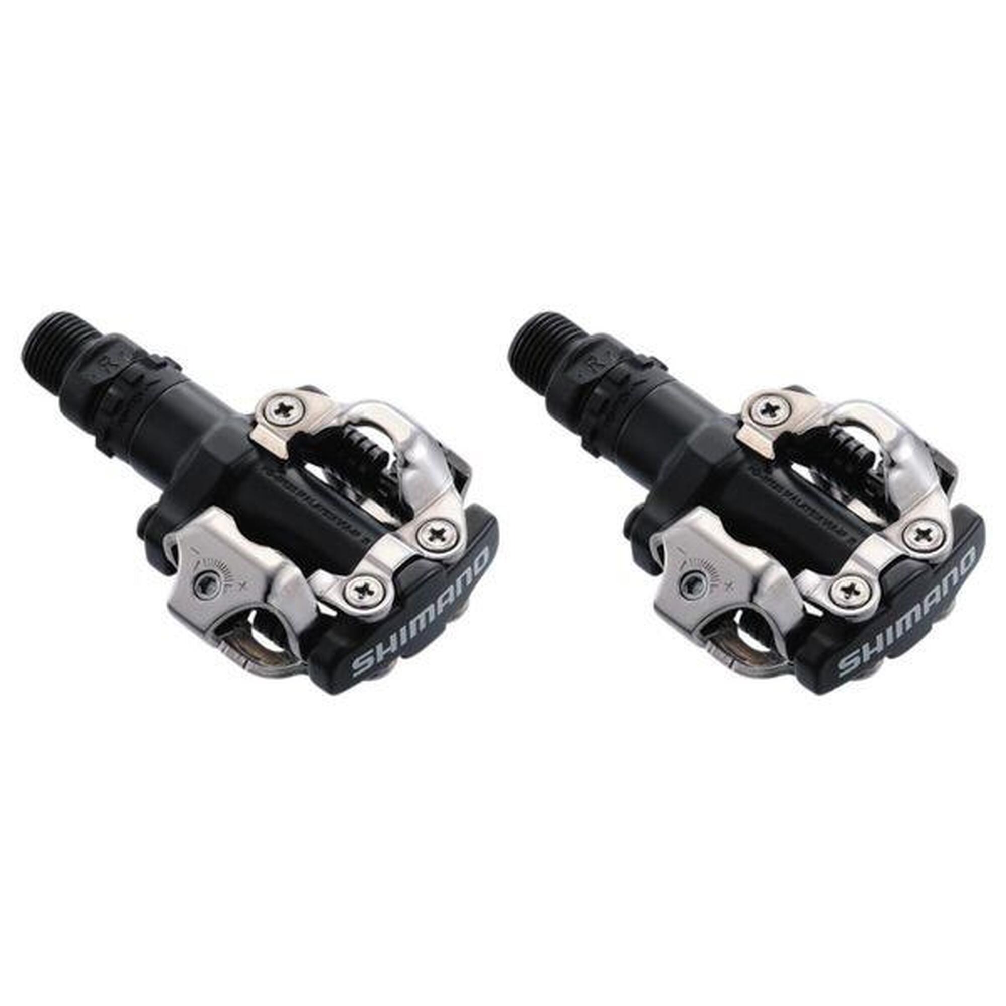 SHIMANO Paire de Pédales PD-M520 Noir                   2 modèles disponibles 4350€     SHIMANO SHIMANO Paire de Pédales PD-M520 NoirVendu exclusivement en ligne   