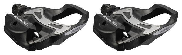 SHIMANO Rennrad Klickpedale SHIMANO SPD SL R550 - schwarz