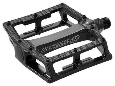 Super shape 3-d pedaal - zwart