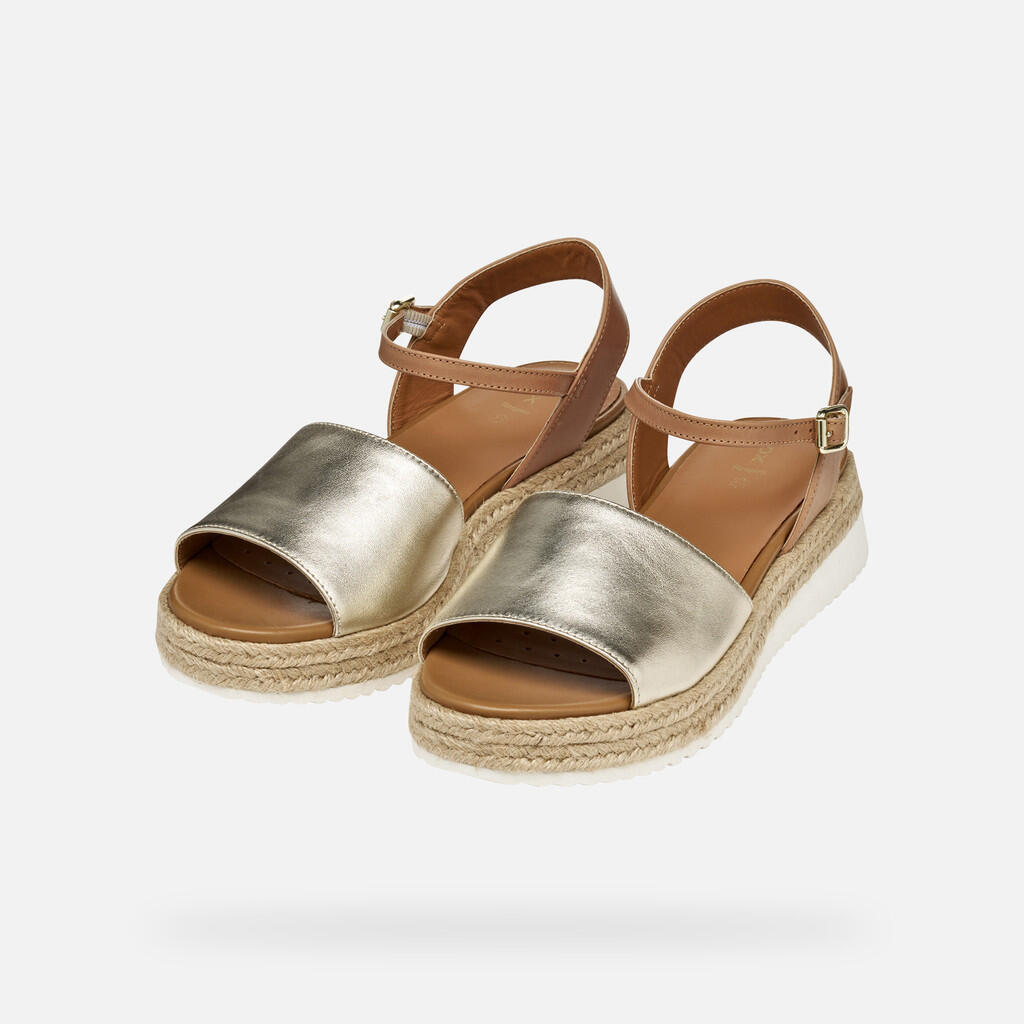 Keil-Sandalen für Damen Geox Eolei 4/7