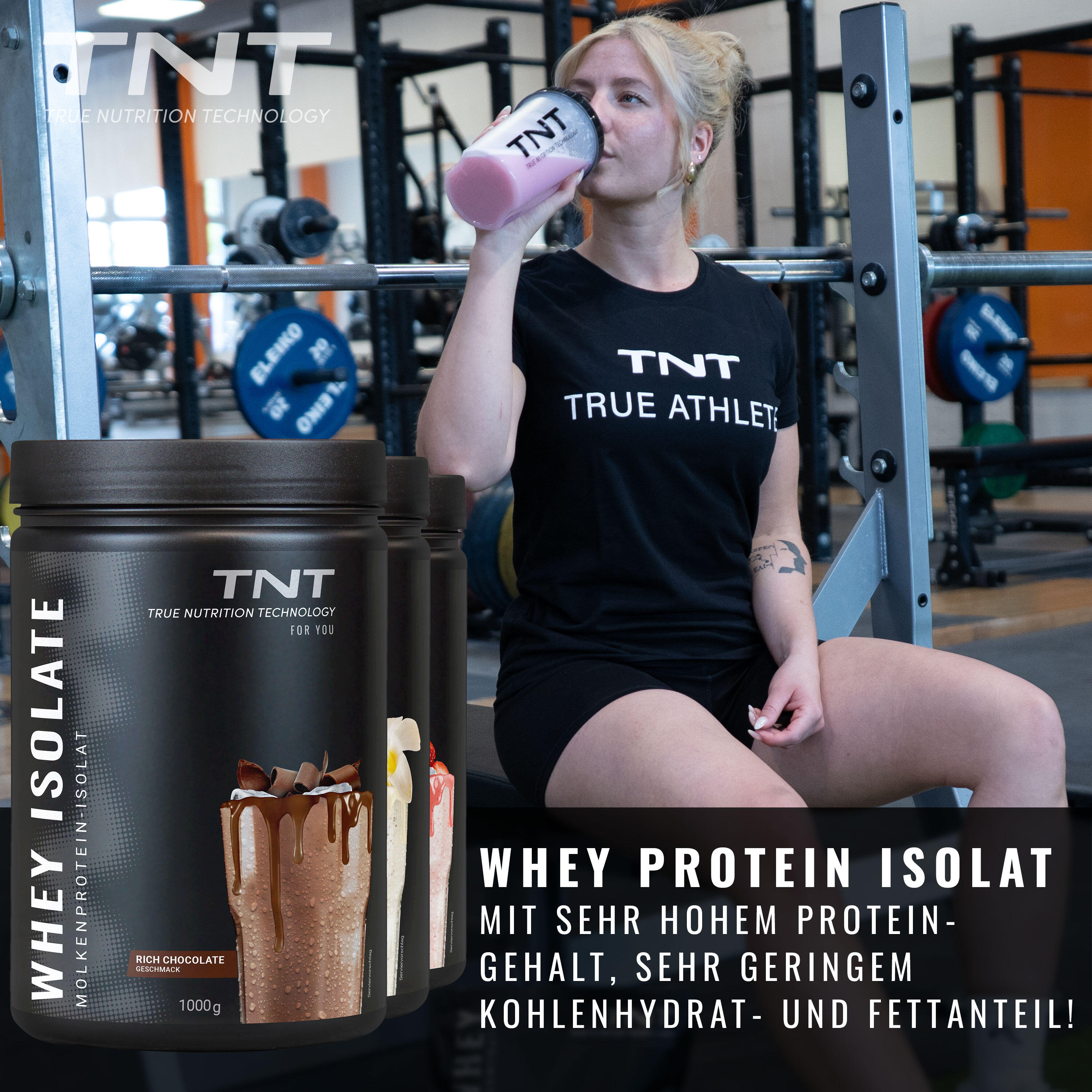 Whey Protein Isolate 3/7
