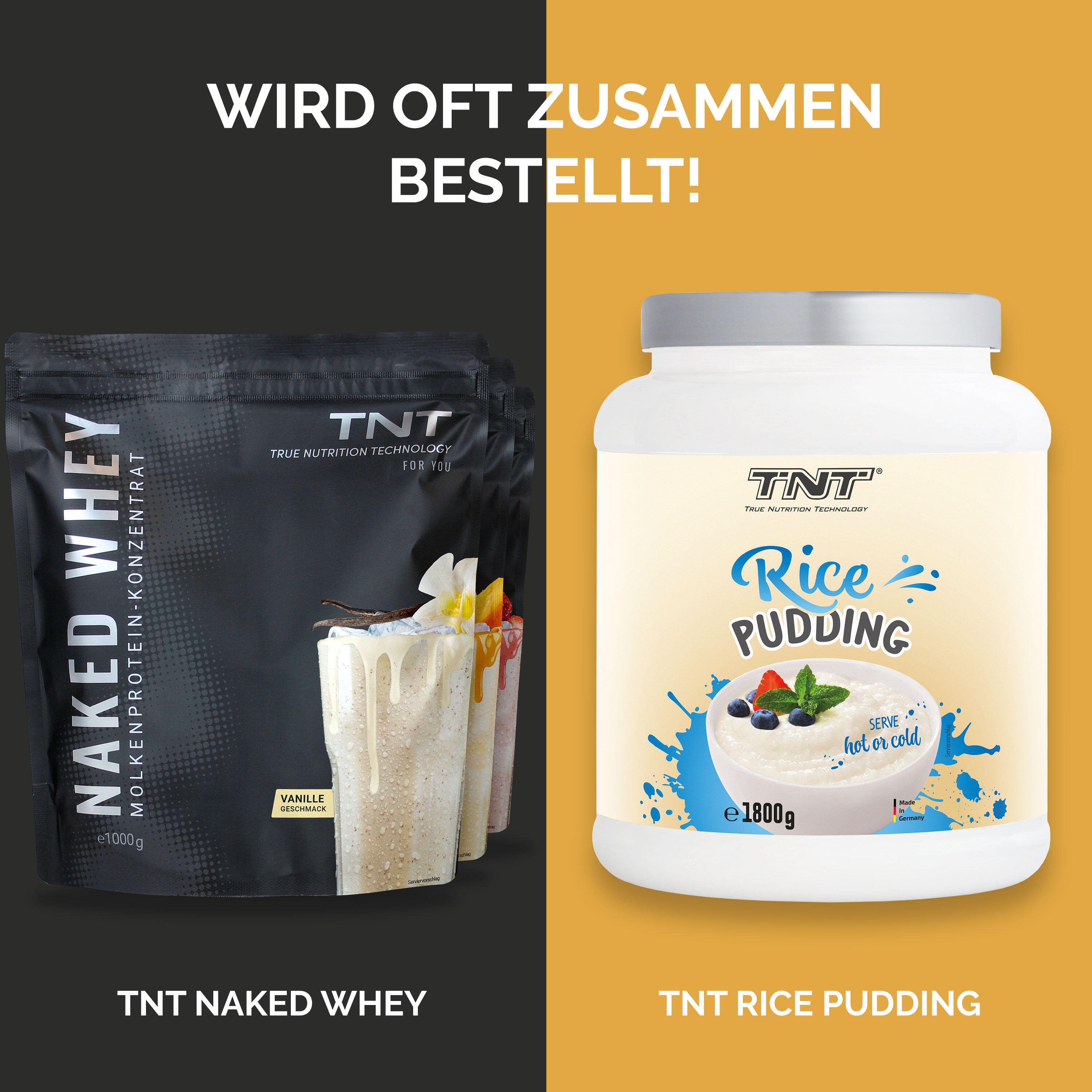 Whey Protein Konzentrat / Eiweißpulver - Weiße Schokolade (1000g) 7/7