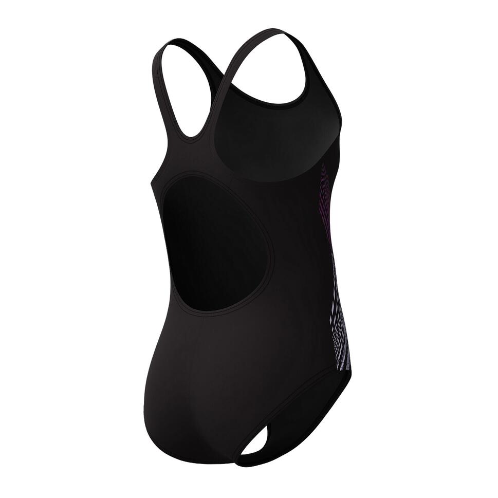 Strój kąpielowy dla dziewczynki treningowy Speedo Placement Muscleback