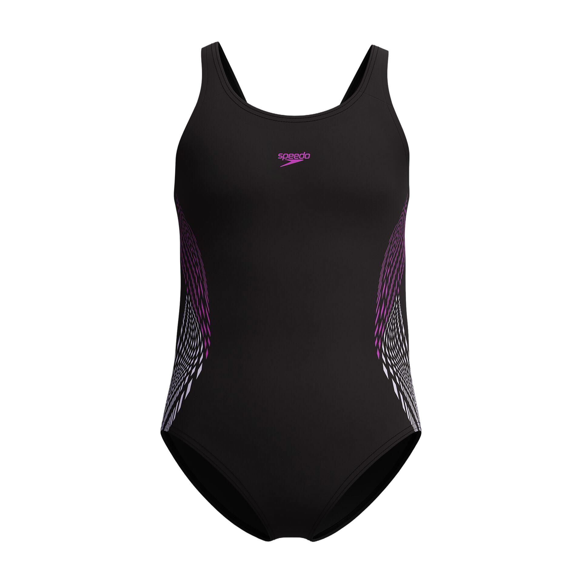 Dziecięcy 1-częściowy kostium kąpielowy Speedo Eco Placem Muscleb