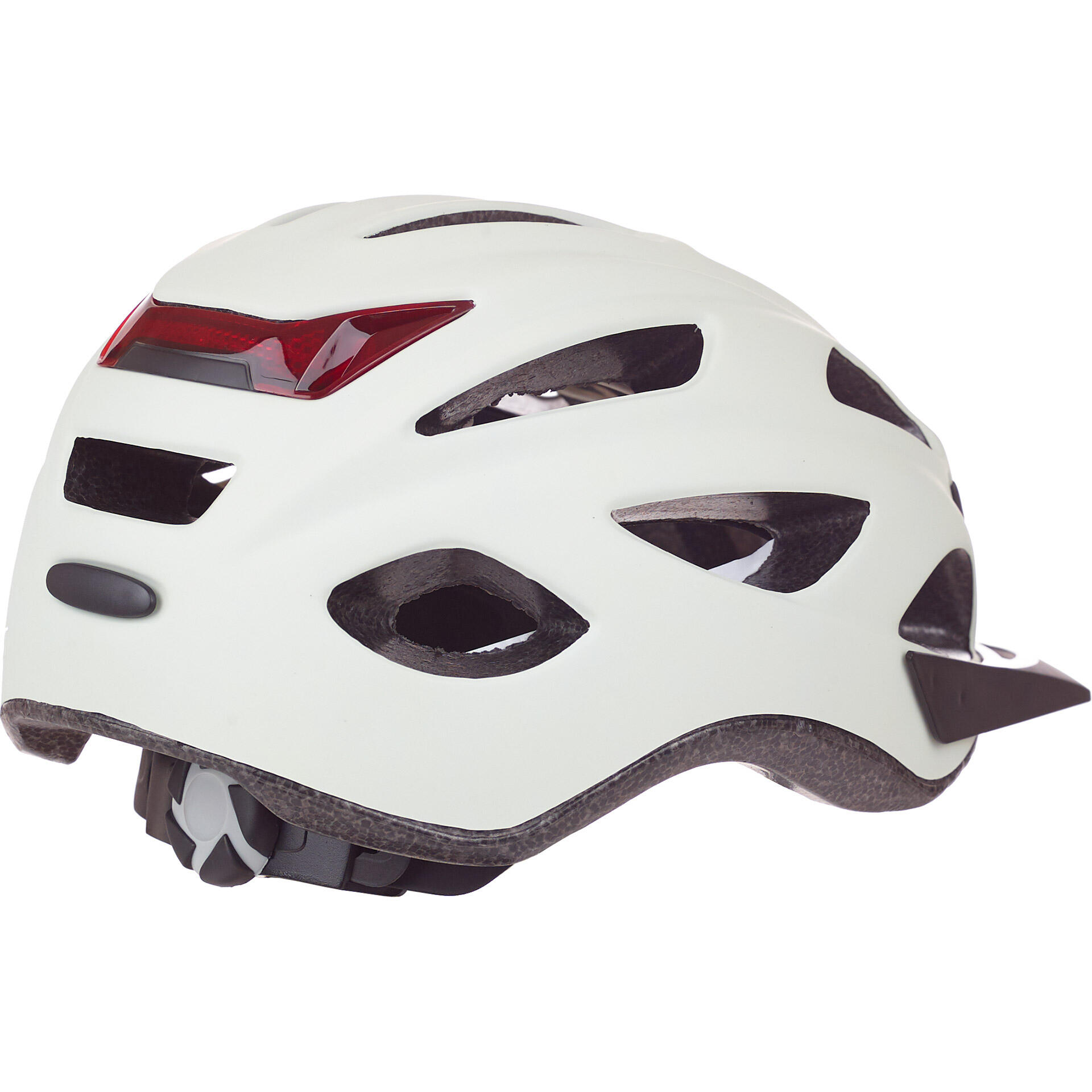 CITY GO Casco de Ciclismo Urbano Elegante y Seguro para la Ciudad Beige Mate 7/7