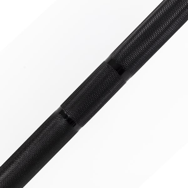 Gryf olimpijski 2100 mm GCFD450 + zaciski ZG1000 BLACK HMS Premium