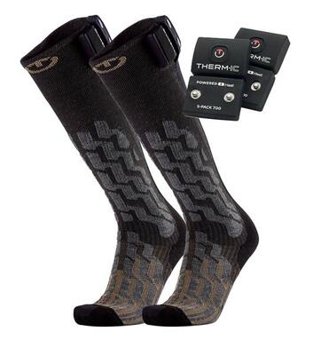 Confezione di calze riscaldate con batterie - Heat Fusion Lady + S-Pack 700