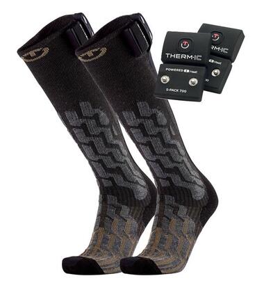 Pack paire de chaussettes chauffantes avec batteries - Fusion Lady + S-Pack 700