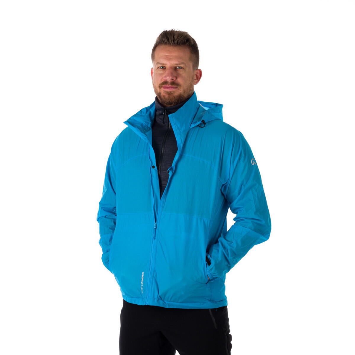 Pánská nepromokavá multisportovní bunda sbalitelná 2L NORTHKIT 7/7