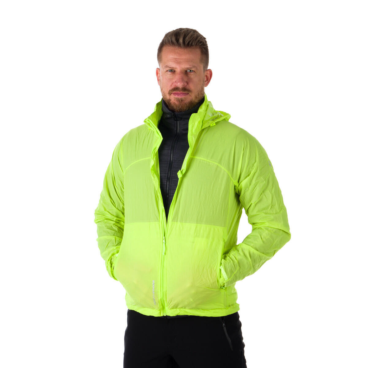 Pánská nepromokavá multisportovní bunda sbalitelná 2L NORTHKIT 7/7