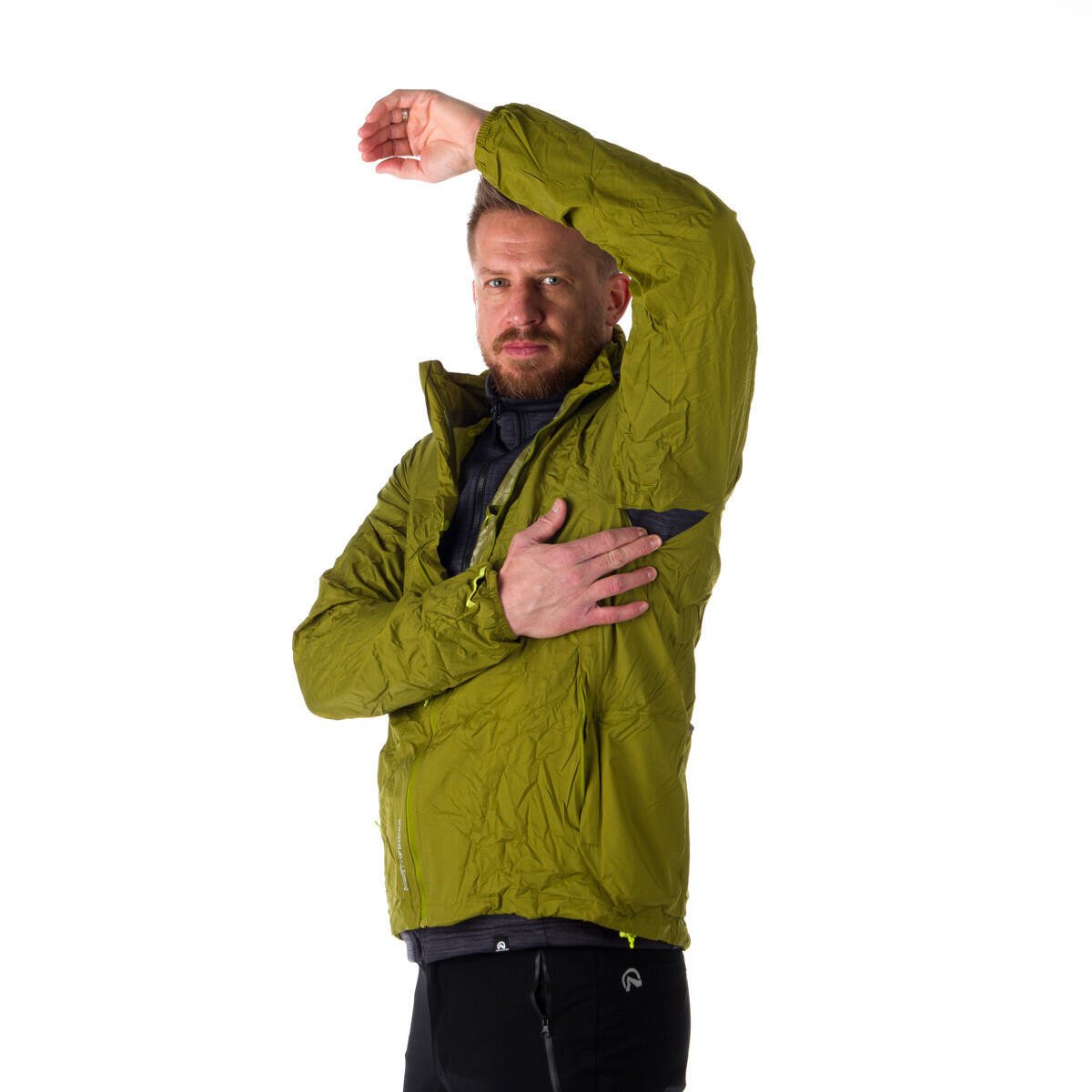 Pánská nepromokavá multisportovní bunda sbalitelná 2L NORTHKIT 6/7