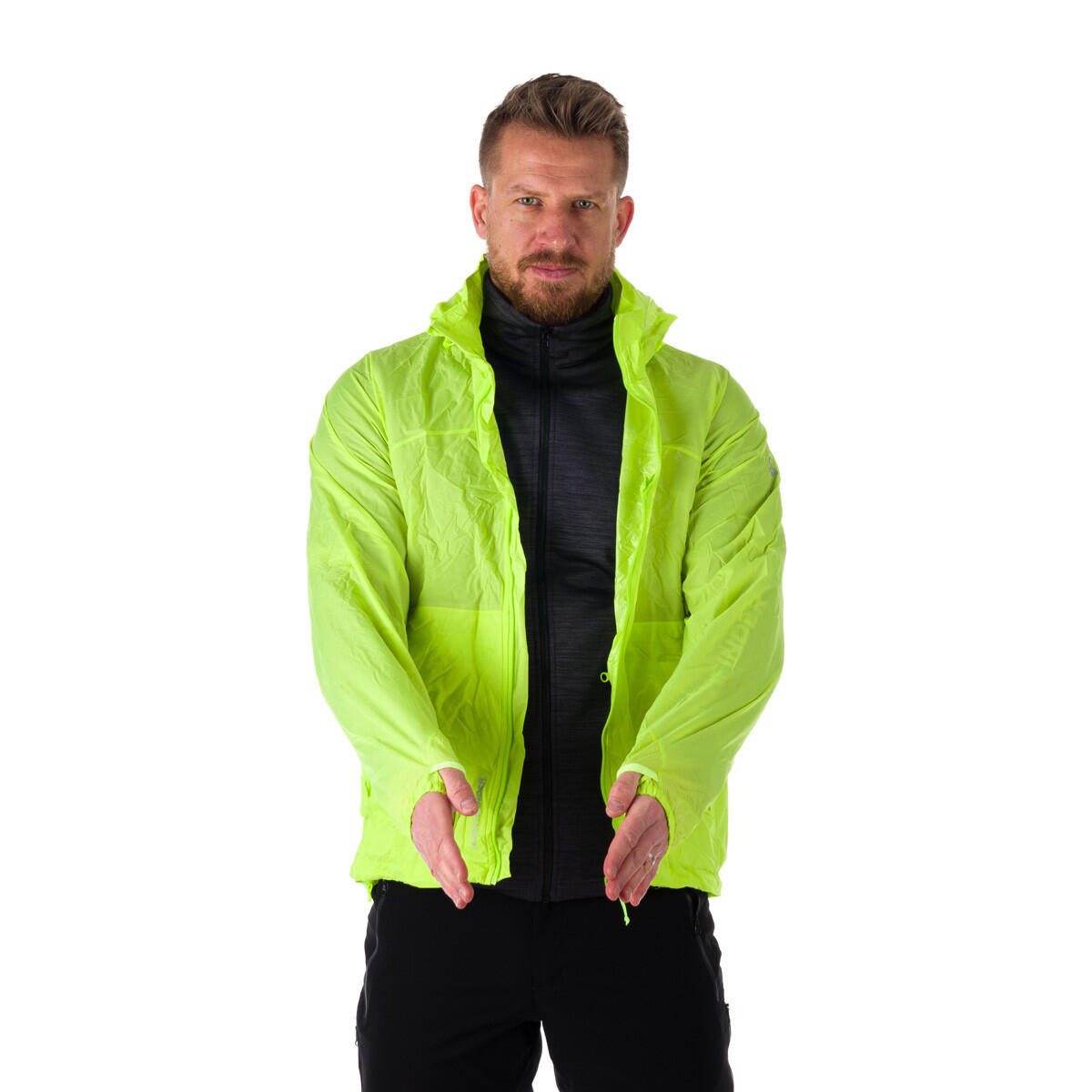 Pánská nepromokavá multisportovní bunda sbalitelná 2L NORTHKIT 6/7