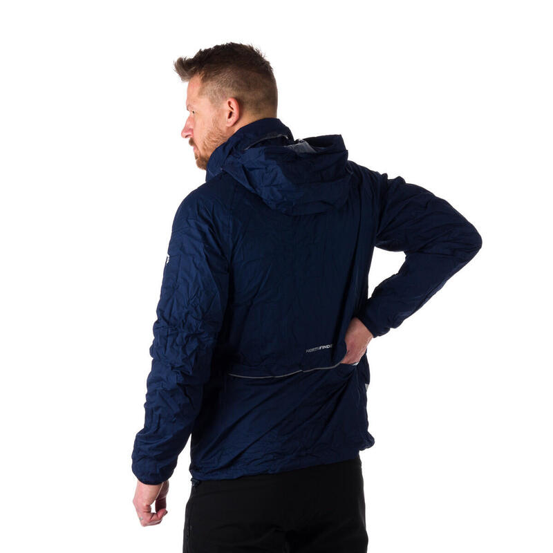 Pánská nepromokavá multisportovní bunda sbalitelná 2L NORTHKIT