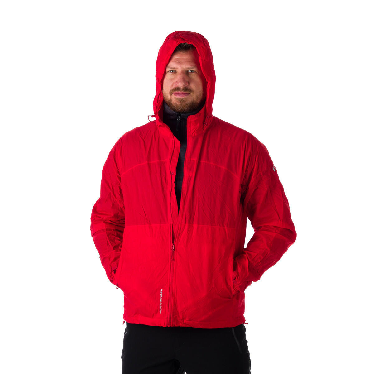 Pánská nepromokavá multisportovní bunda sbalitelná 2L NORTHKIT 6/7
