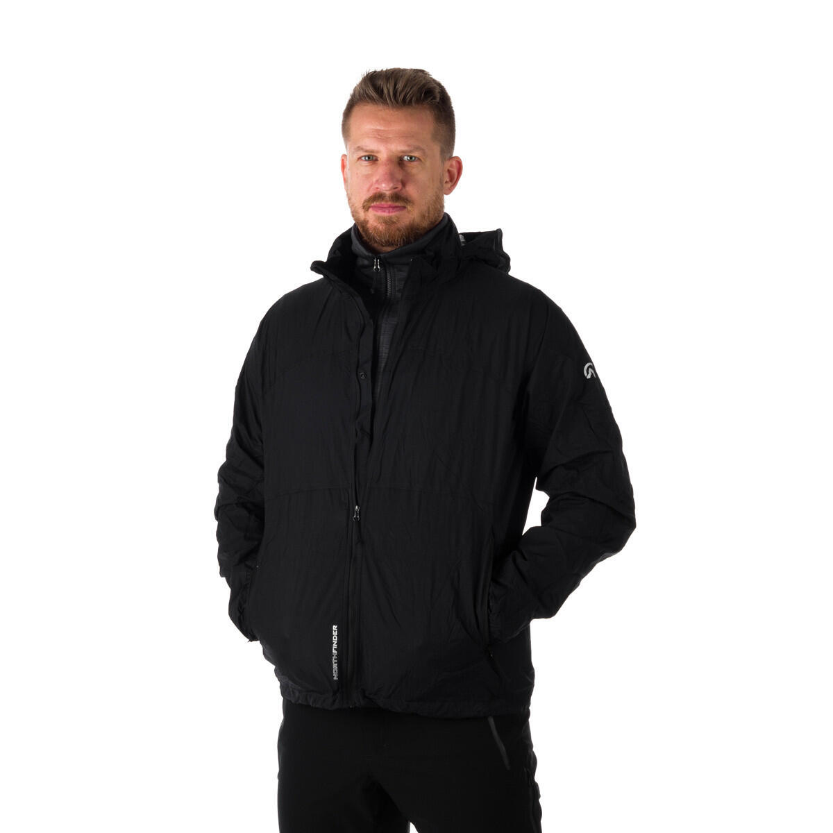 Pánská nepromokavá multisportovní bunda sbalitelná 2L NORTHKIT 3/7