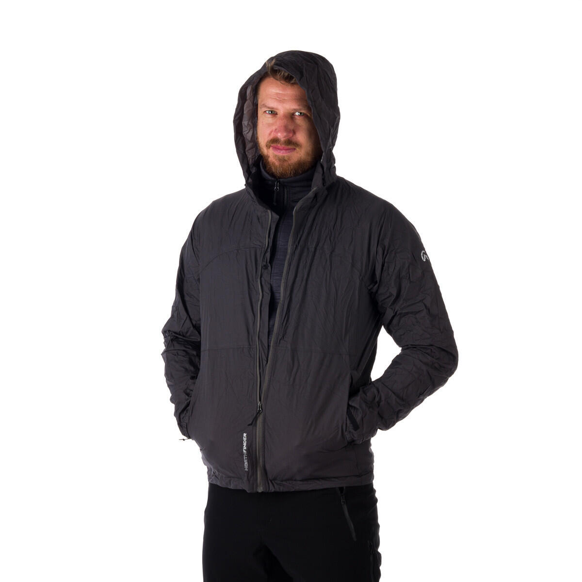 Pánská nepromokavá multisportovní bunda sbalitelná 2L NORTHKIT 6/7