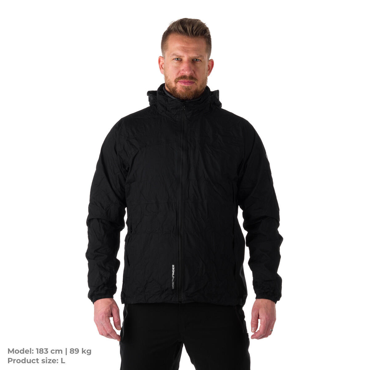 Pánská nepromokavá multisportovní bunda sbalitelná 2L NORTHKIT 4/7