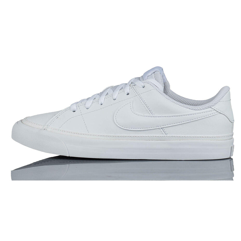 Scarpe da ginnastica per bambino Nike bianche NIKE Decathlon