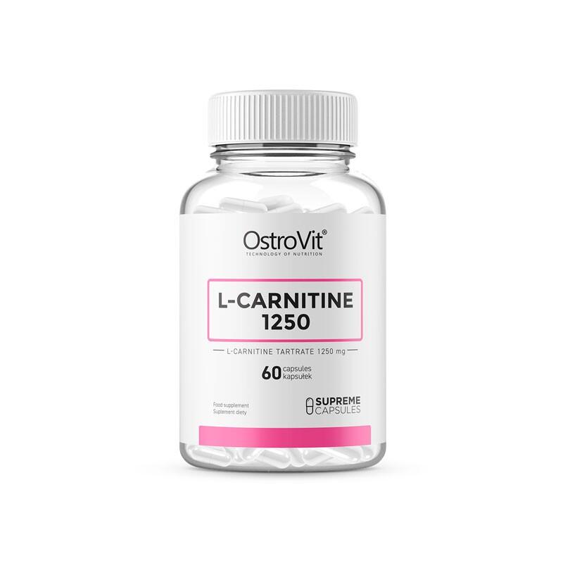 Carnitine Tartrato - 60caps - Ostrovit