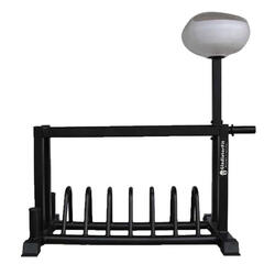 Rack de rangement support poids et disques en acier GladiatorFit