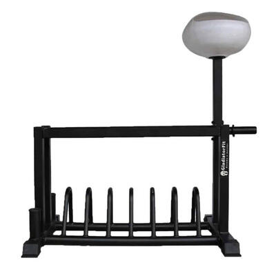 Porta pesi e dischi in acciaio GladiatorFit