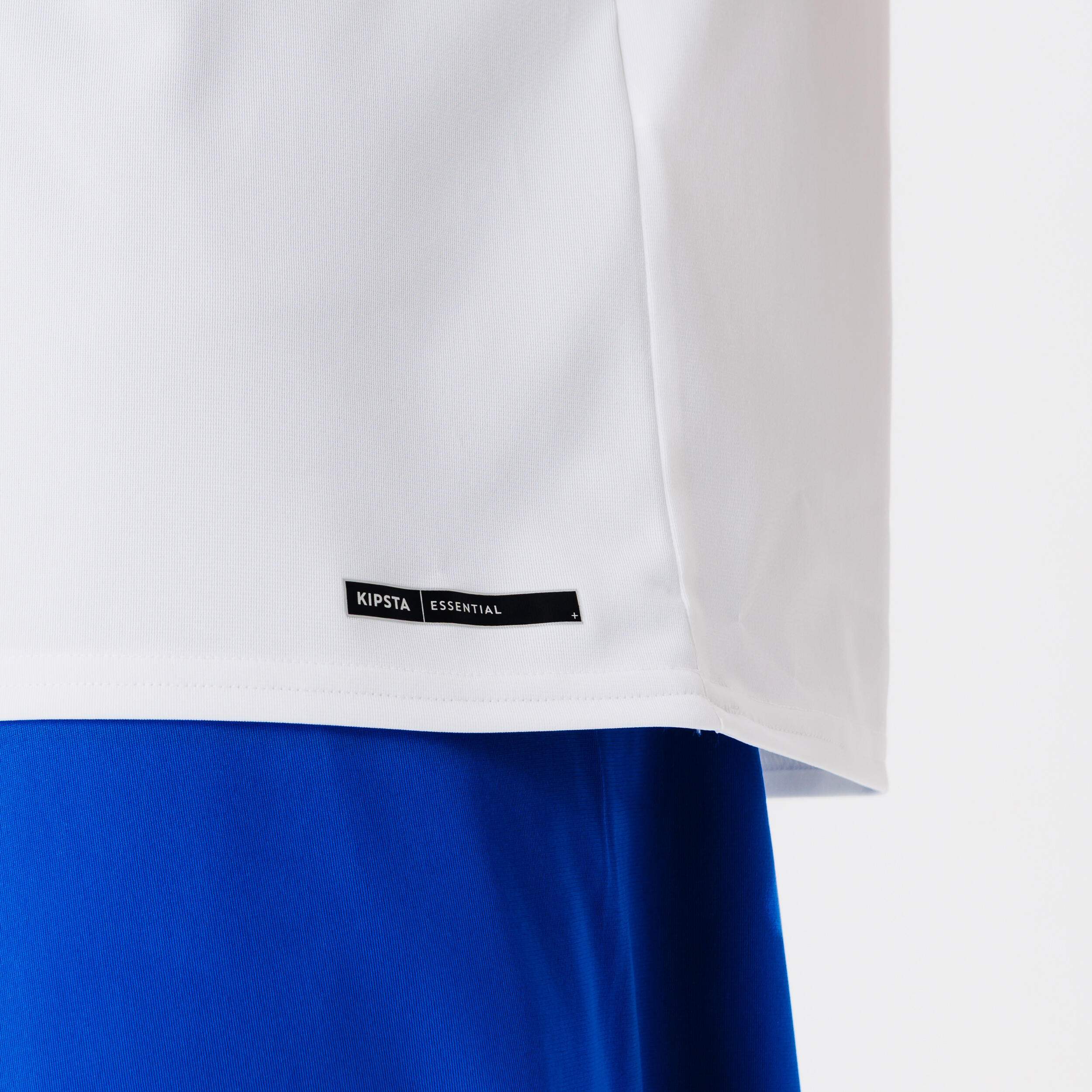 Segunda Vida - CAMISOLA FUTEBOL ADULTO ESSENTIAL CLUB BRANCO - Excelente 5/5