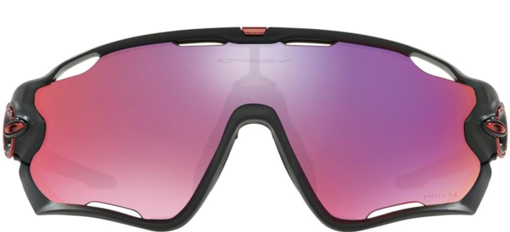 OCCHIALI OAKLEY JAWBREAKER MATTE BLACK LENTE PRIZM ROAD 2/7