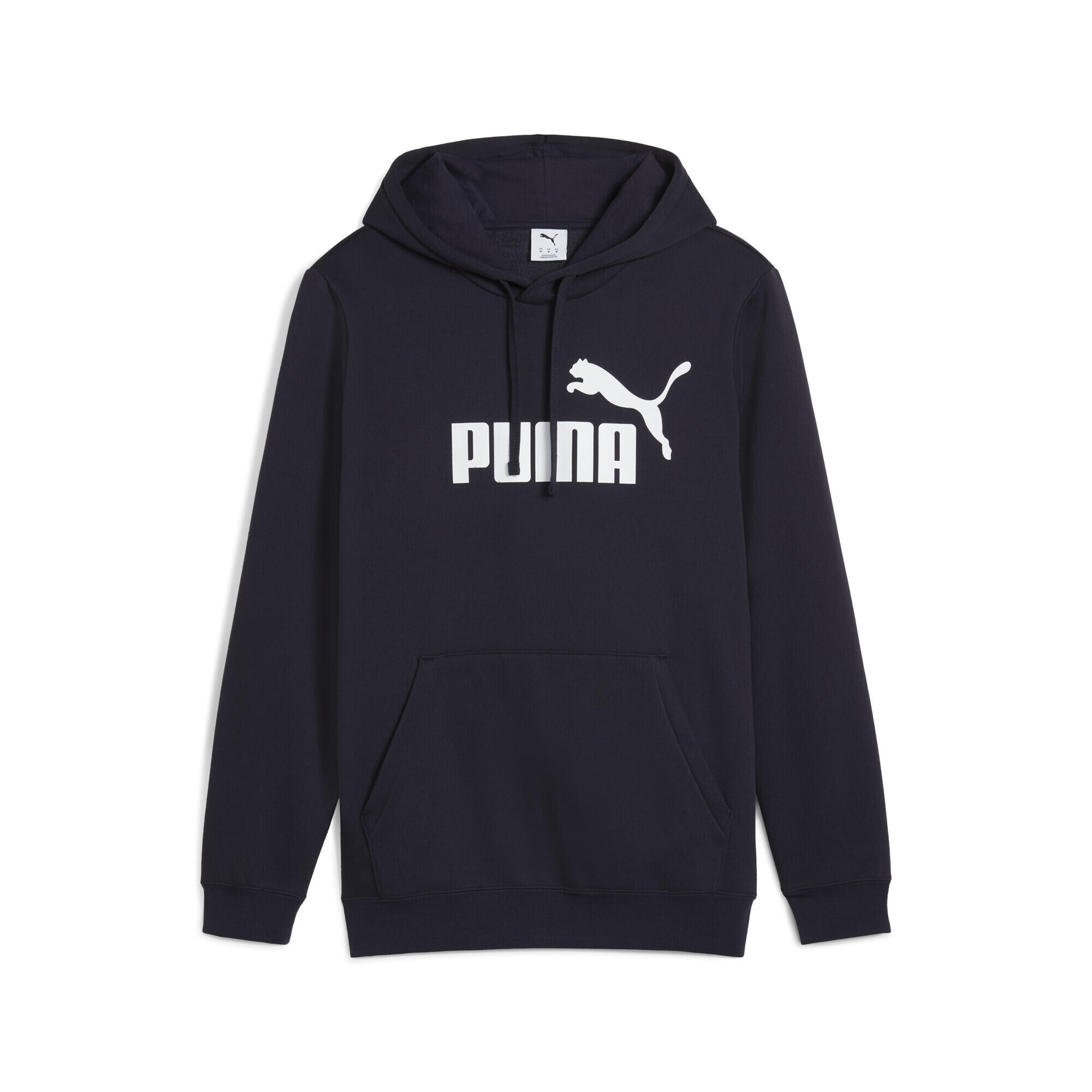 Męska bluza z kapturem Essentials z logo No. 1 PUMA New Navy Blue