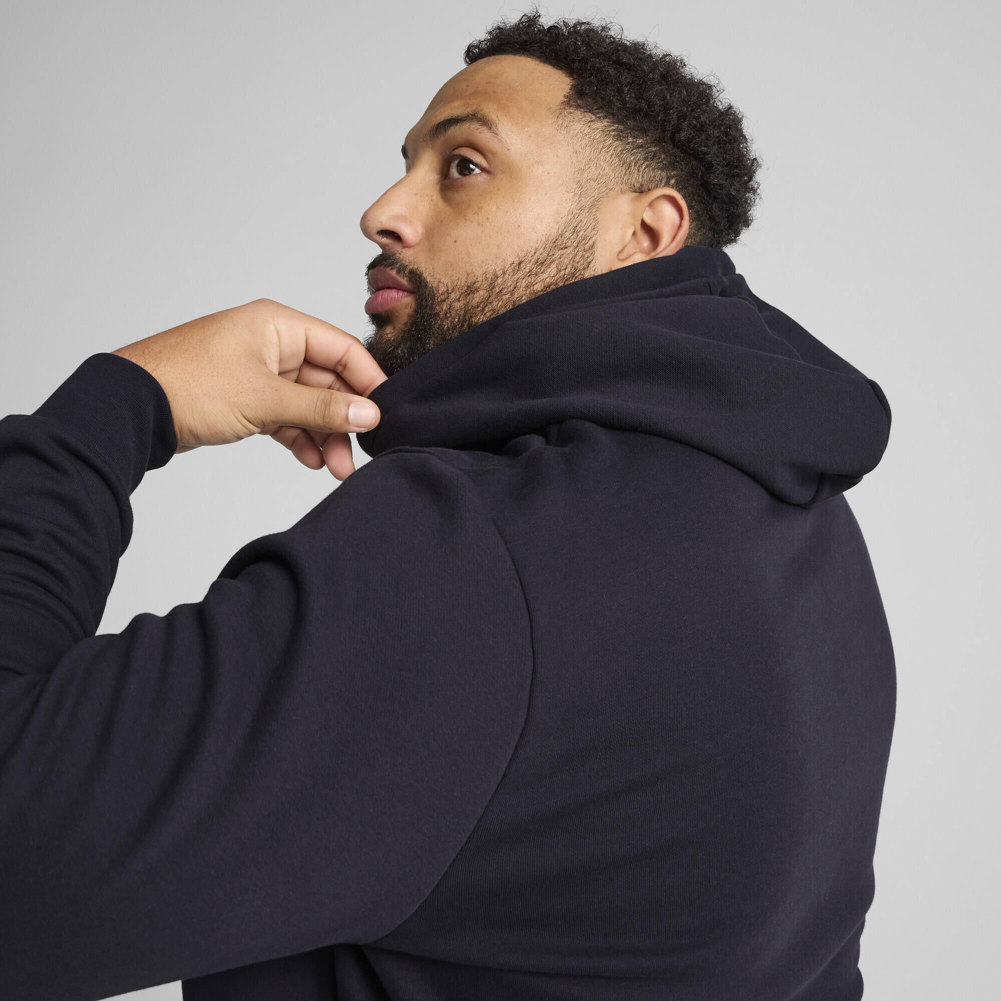Hoodie à logo N° 1 Essentials Homme PUMA 3/7
