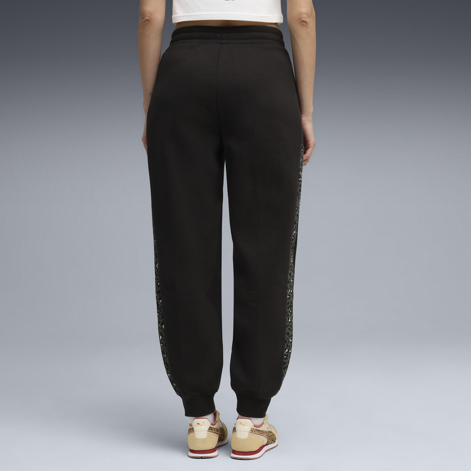 Women's joggers Puma Ess Graphic Animal Comfort High-Waist Cl 3/7