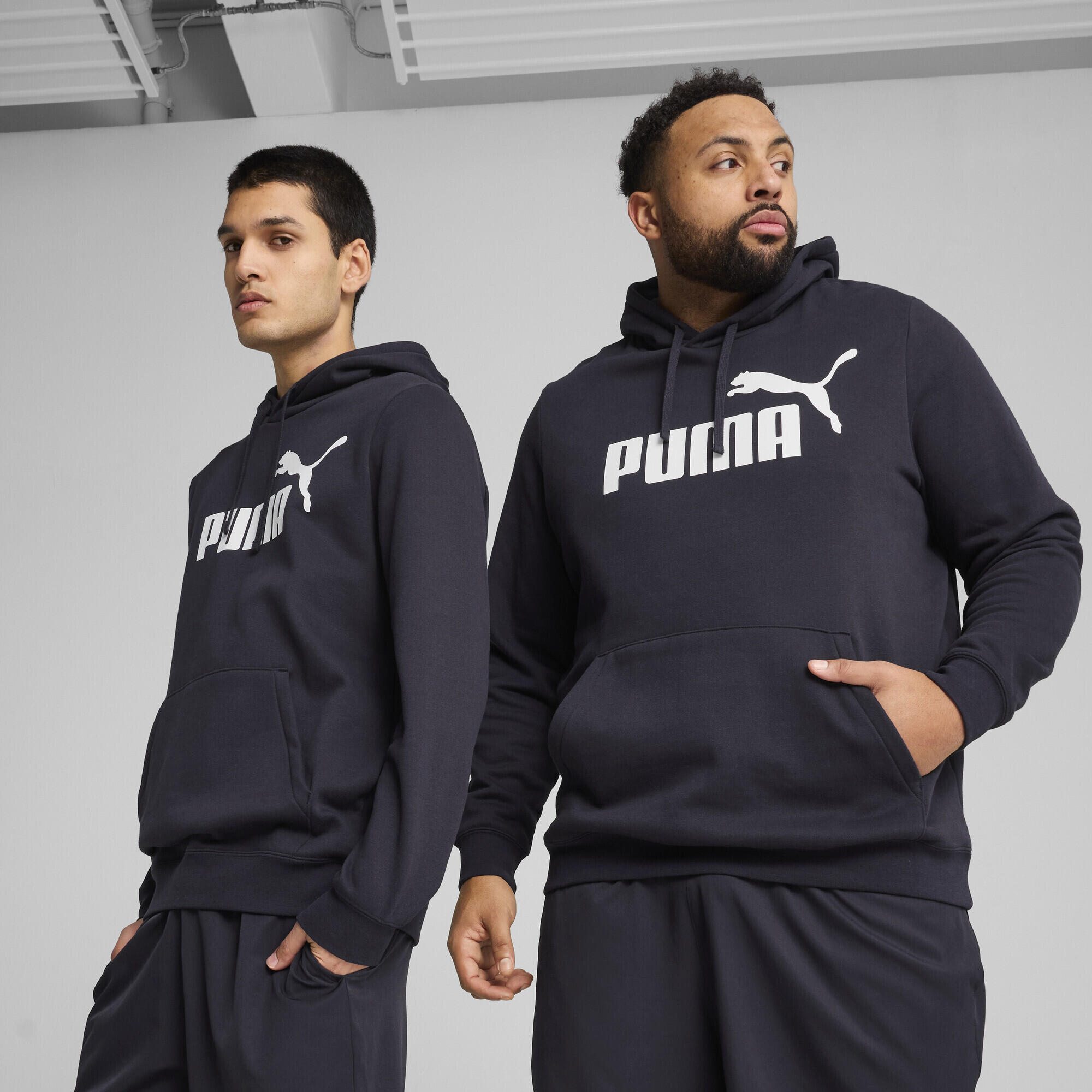 Hoodie à logo N° 1 Essentials Homme PUMA 2/7