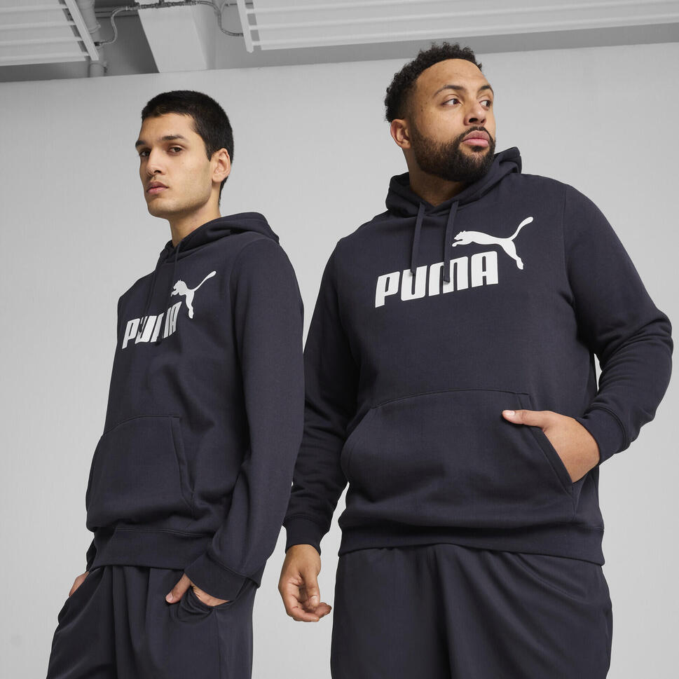 Męska bluza z kapturem Essentials z logo No. 1 PUMA New Navy Blue