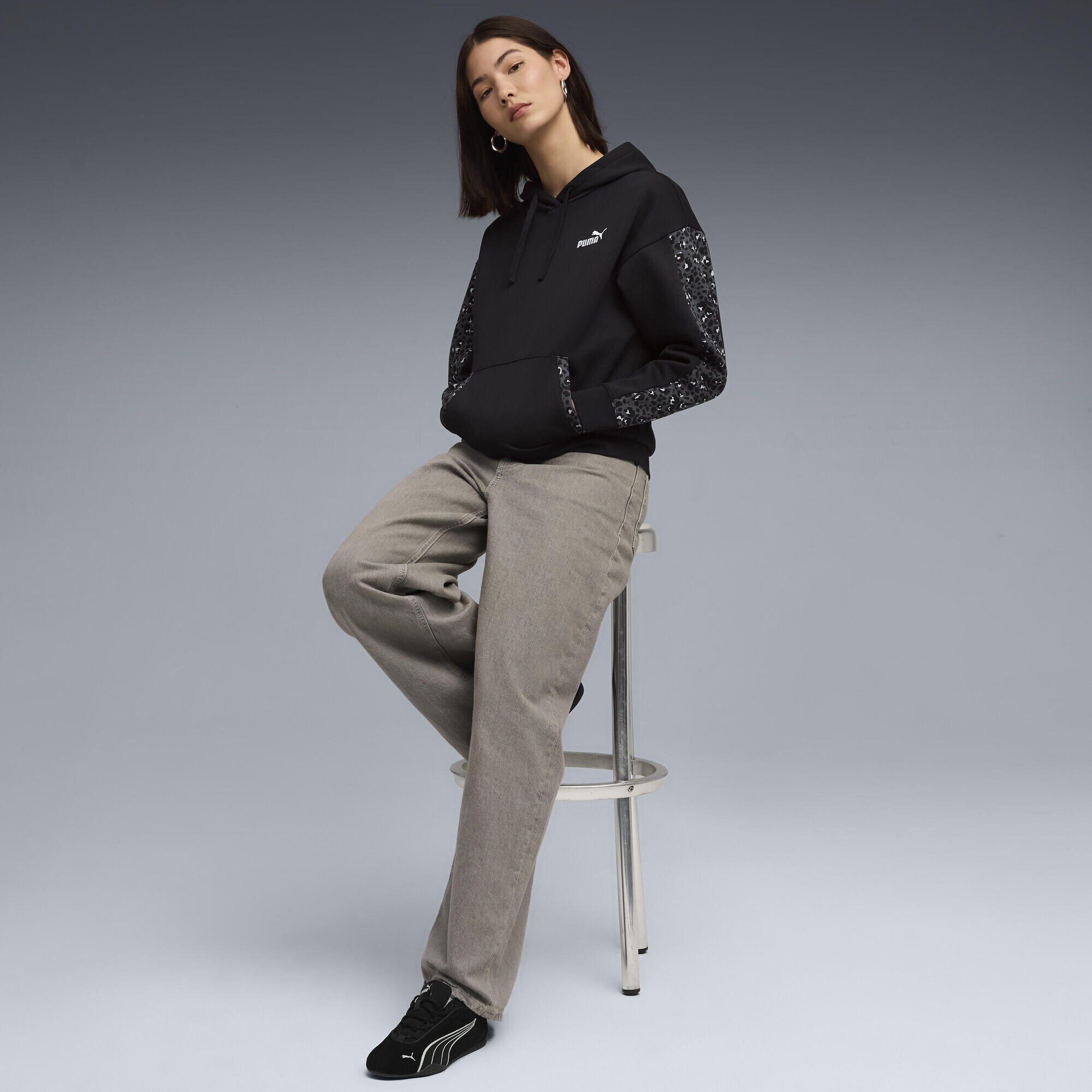 Hoodie confort à imprimé animal Essentials Femme PUMA 4/7