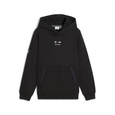 Sudadera con capucha BMW M Motorsport Essentials Kids Niño PUMA Black