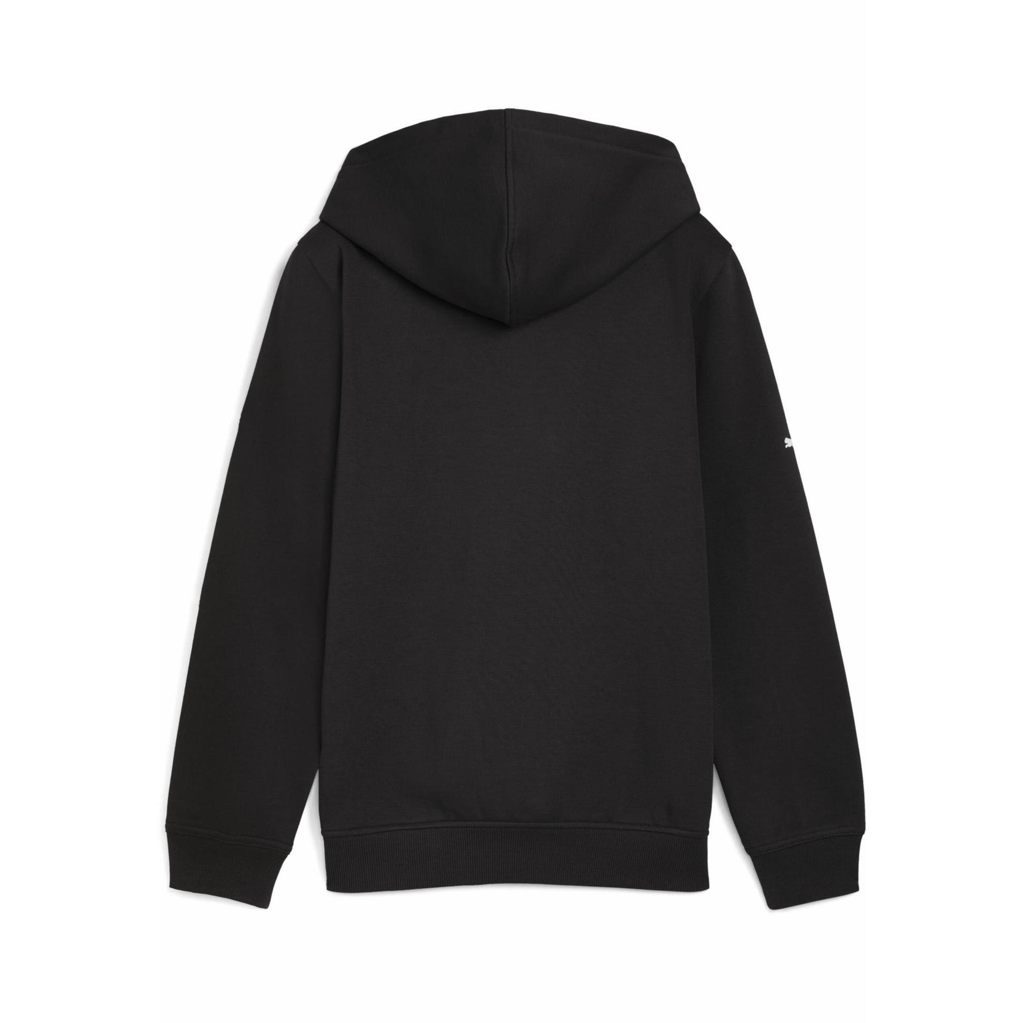 Młodzieżowa bluza z kapturem BMW M Motorsport Kids Essentials PUMA Black