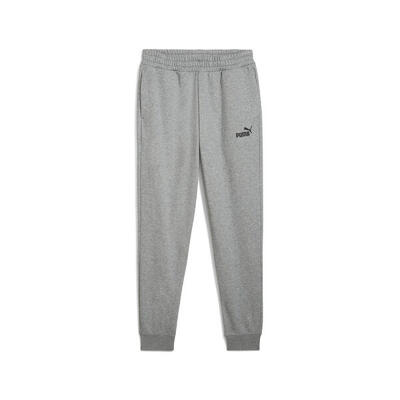 Essentials no. 1-logo sweatpant voor heren puma medium gray heather