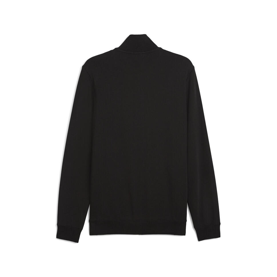 Męska kurtka dresowa Essentials z logo No. 1 PUMA Black