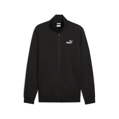 Essentials No. 1 Logo Trainingsjacke Herren PUMA Medium Gray Heather