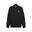 Geacă alergare bărbați fleece guler înalt Essentials No. 1 Logo, gri PUMA