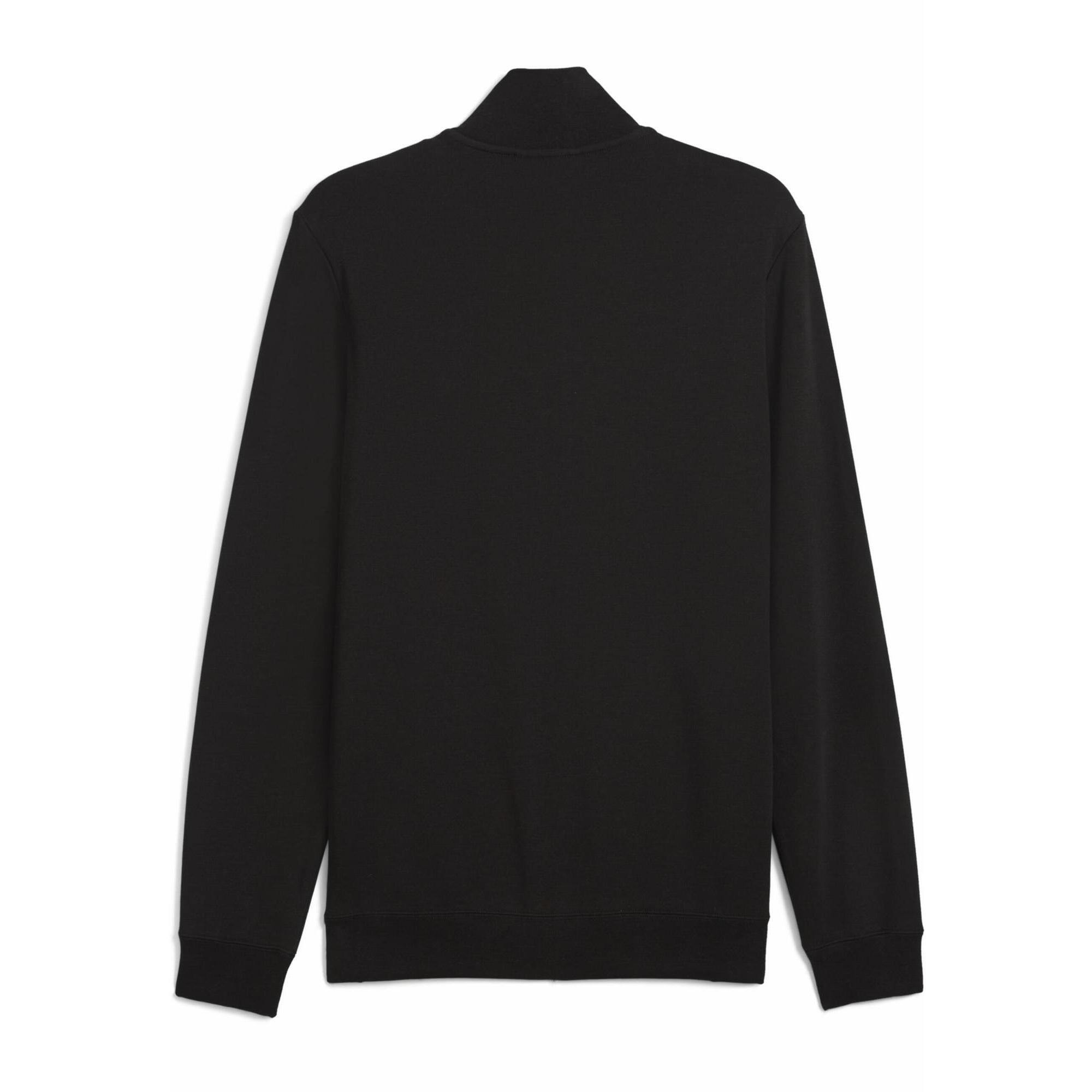 Męska kurtka dresowa Essentials z logo No. 1 PUMA Black