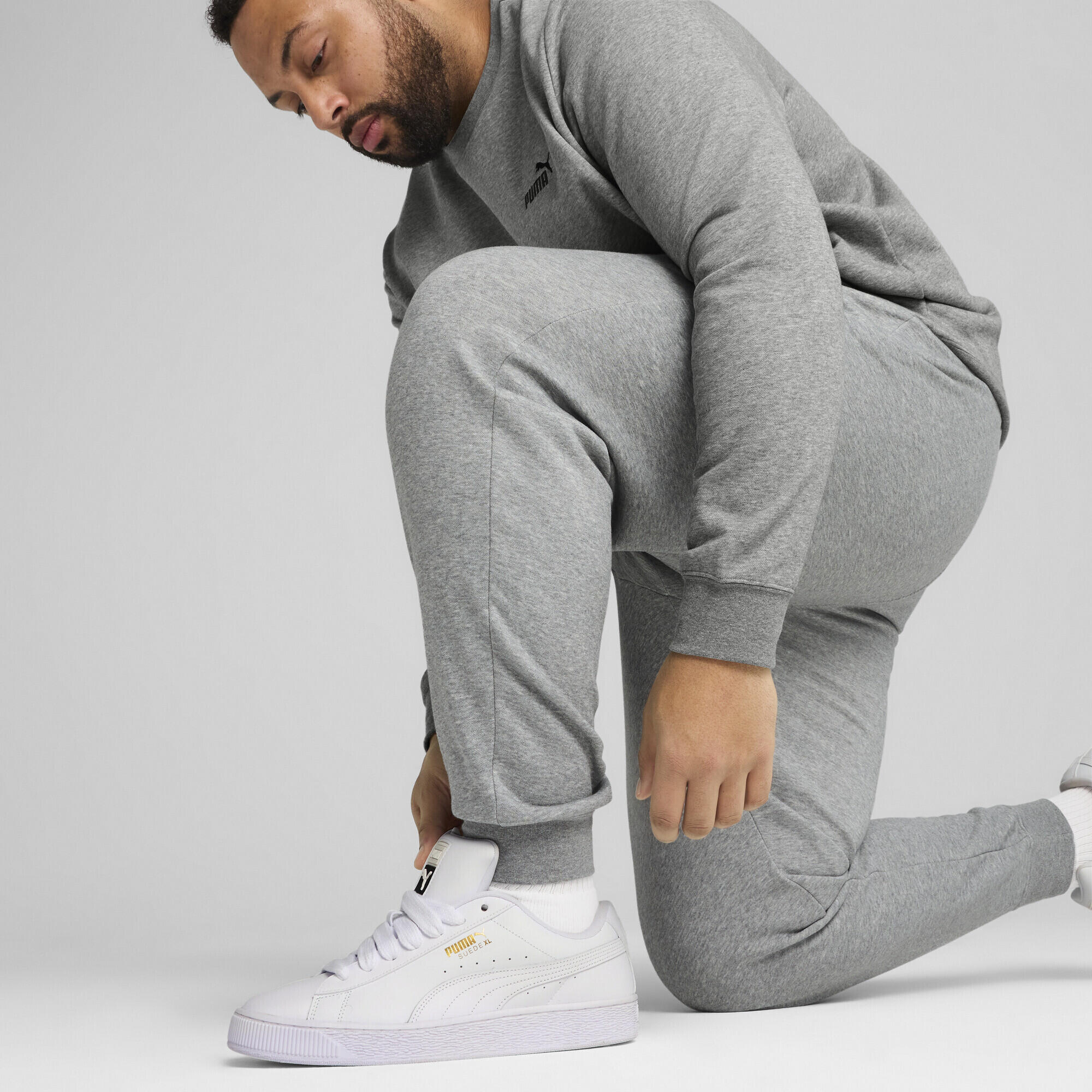 Pantalones de chándal Essentials con logo n.º 1 Hombre PUMA 3/7