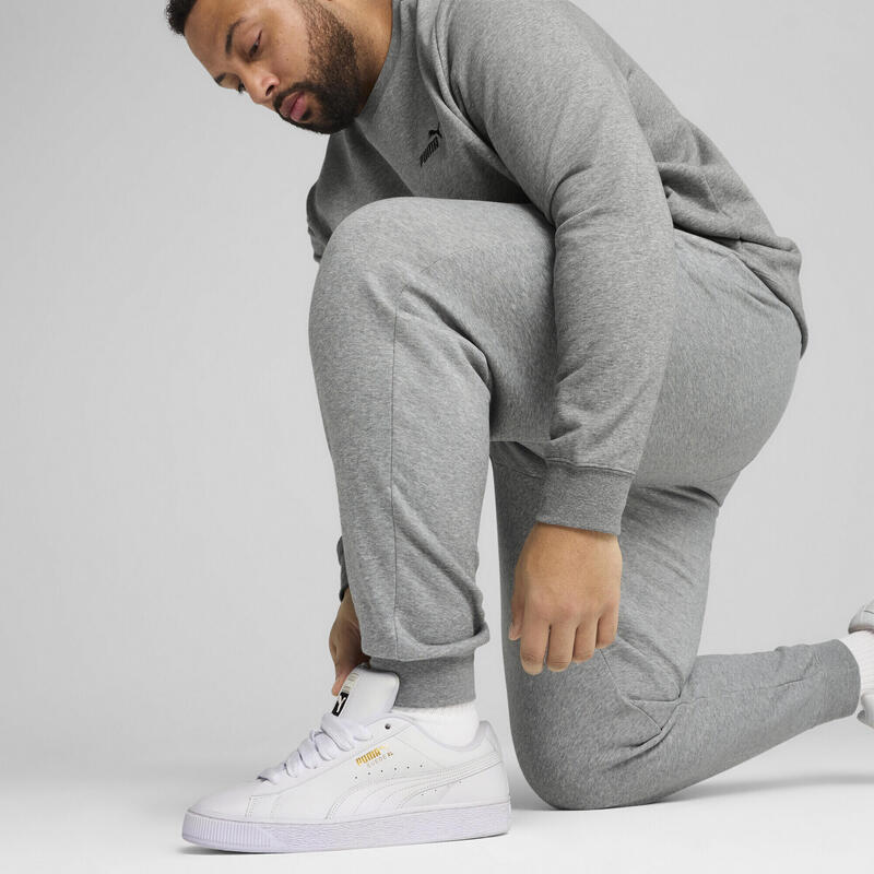 Pantalon de survêtement à logo N° 1 Essentials Homme PUMA Medium Gray Heather